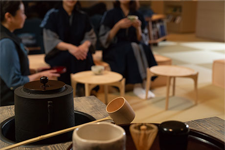日本茶お点前体験