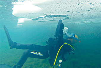 Lake Shikotsu Diving