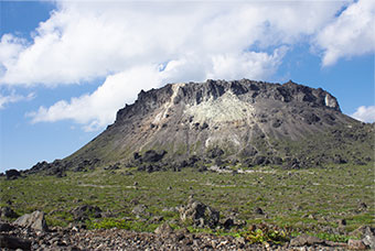 休眠火山 樽前山