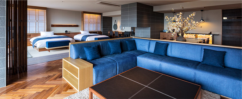 rooms