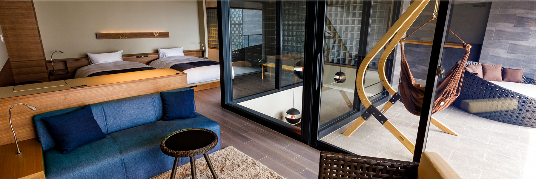 客室からの眺め イメージ